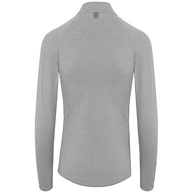 Awdis Mens Cool-Flex Half Zip Long-Sleeved Top