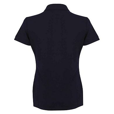 Henbury Womens/Ladies Cotton Pique Modern Polo Shirt