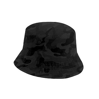 Beechfield Camo Polyester Bucket Hat