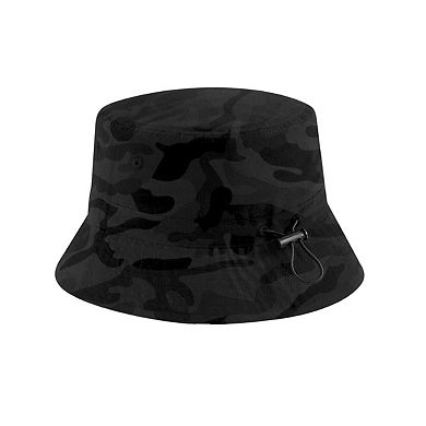Beechfield Camo Polyester Bucket Hat