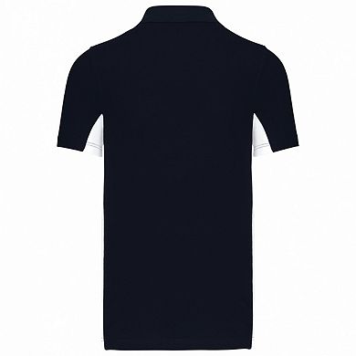Kariban Mens Flag Polycotton Pique Polo Shirt