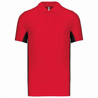 Kariban Mens Flag Polycotton Pique Polo Shirt