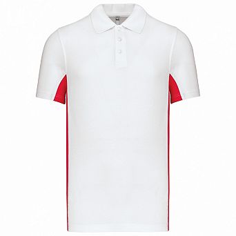 Kariban Mens Flag Polycotton Pique Polo Shirt