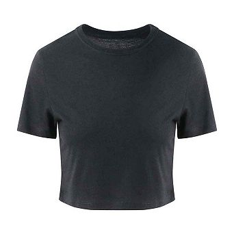 Awdis Womens/Ladies Girlie Cropped T-Shirt