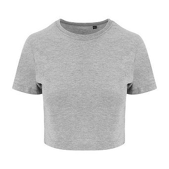 Awdis Womens/Ladies Girlie Cropped T-Shirt