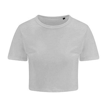 Awdis Womens/Ladies Girlie Cropped T-Shirt