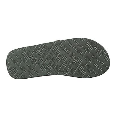 Animal Womens/Ladies Swish Leaf Print Flip Flops