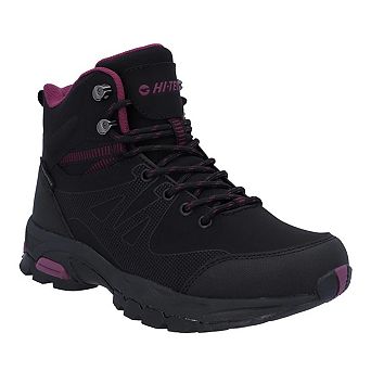 Hi-Tec Womens/Ladies Jackdaw Waterproof Mid Cut Boots