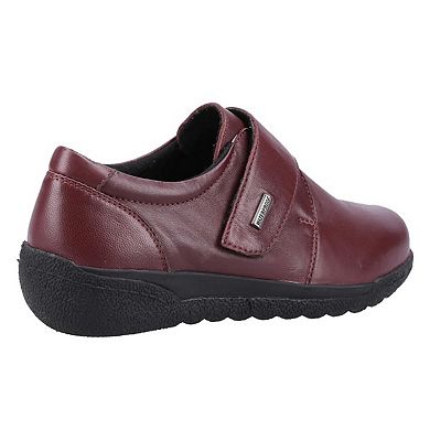 Fleet & Foster Womens/Ladies Herdwick Leather Casual Shoes