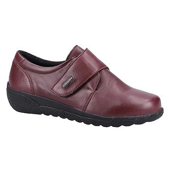 Fleet & Foster Womens/Ladies Herdwick Leather Casual Shoes