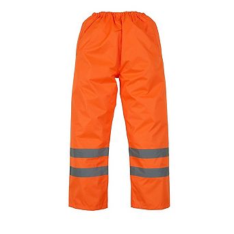 Yoko Mens Waterproof Hi-Vis Over Trousers