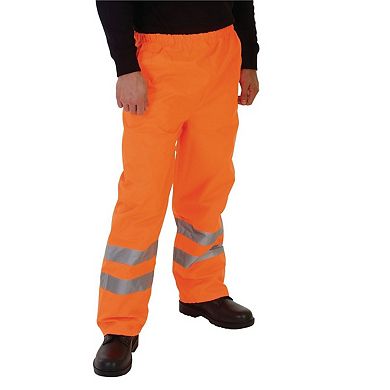Yoko Mens Waterproof Hi-Vis Over Trousers