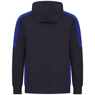 Finden & Hales Unisex Adult Team Contrast Panel Hoodie