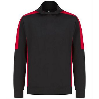 Finden & Hales Unisex Adult Team Contrast Panel Hoodie
