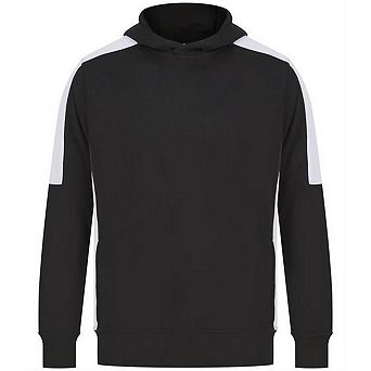 Finden & Hales Unisex Adult Team Contrast Panel Hoodie