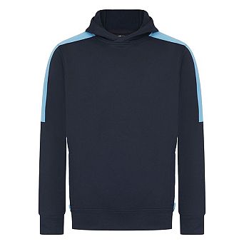Finden & Hales Unisex Adult Team Contrast Panel Hoodie