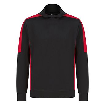 Finden & Hales Unisex Adult Contrast Panel Hoodie