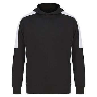 Finden & Hales Unisex Adult Contrast Panel Hoodie