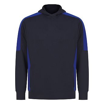 Finden & Hales Unisex Adult Contrast Panel Hoodie