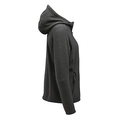 Stormtech Womens/Ladies Medusa Fleece Full Zip Hoodie