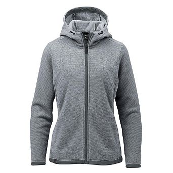 Stormtech Womens/Ladies Medusa Fleece Full Zip Hoodie