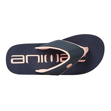 Animal Womens/Ladies Marti Flip Flops