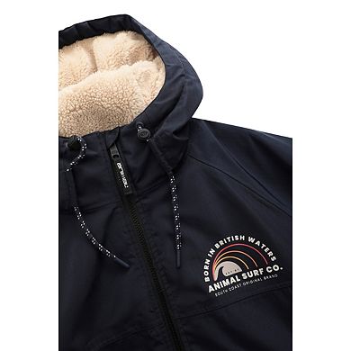 Animal Mens Hazey Waterproof Beach Parka