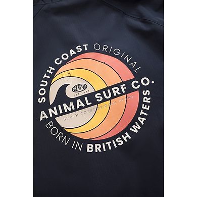 Animal Mens Hazey Waterproof Beach Parka