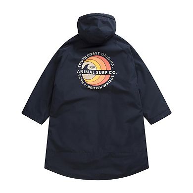 Animal Mens Hazey Waterproof Beach Parka