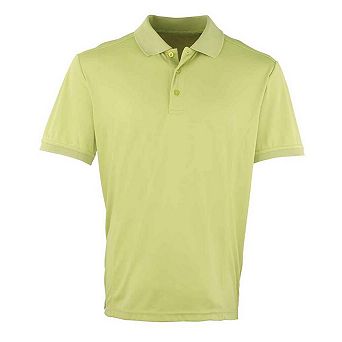 Premier Mens Coolchecker Pique Polo Shirt