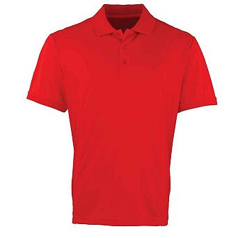 Premier Mens Coolchecker Pique Polo Shirt