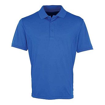Premier Mens Coolchecker Pique Polo Shirt