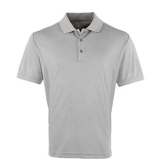 Premier Mens Coolchecker Pique Polo Shirt