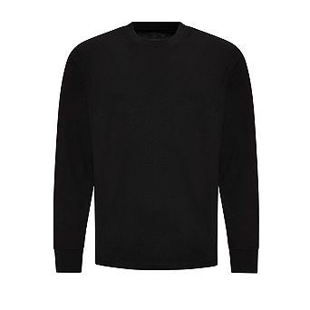 Awdis Womens/Ladies 100 Oversized Long-Sleeved T-Shirt