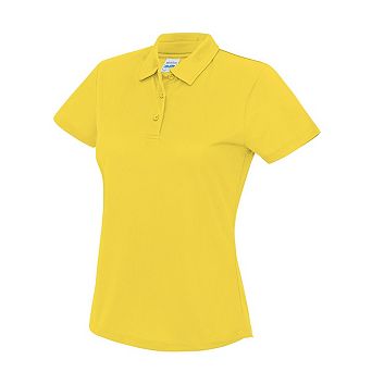 Awdis Womens/Ladies Moisture Wicking Lady Fit Polo Shirt