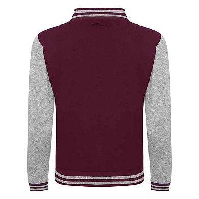 Awdis Unisex Adult Varsity Jacket