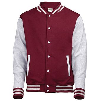Awdis Unisex Adult Varsity Jacket