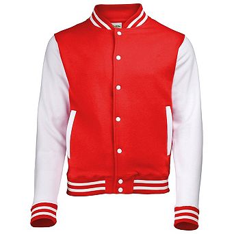 Awdis Unisex Adult Varsity Jacket