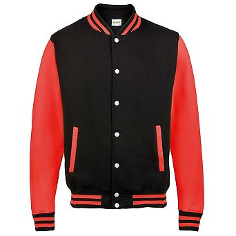 Awdis Unisex Adult Varsity Jacket
