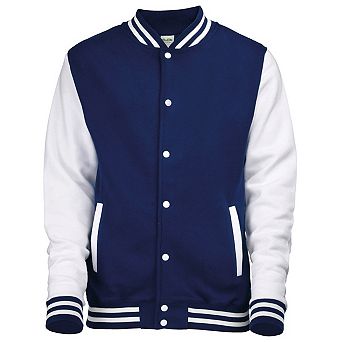 Awdis Unisex Adult Varsity Jacket