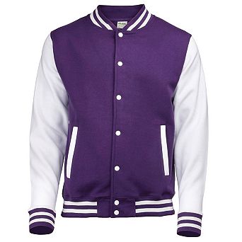 Awdis Unisex Adult Varsity Jacket