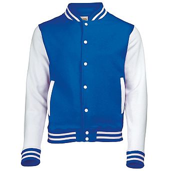 Awdis Unisex Adult Varsity Jacket