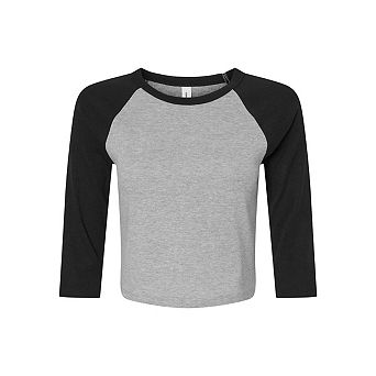Bella + Canvas Womens/Ladies Heather Raglan T-Shirt