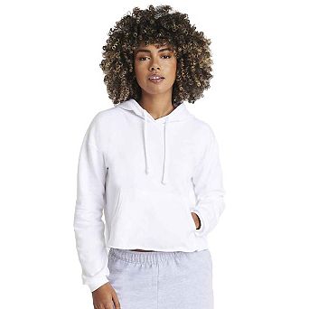 Awdis Womens/Ladies Girlie Cropped Hoodie