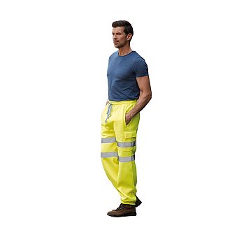 Yoko Unisex Adult Hi-Vis Jogging Bottoms