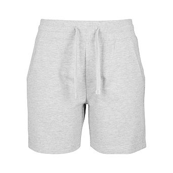 Build Your Brand Womens/Ladies Terry Heather Shorts