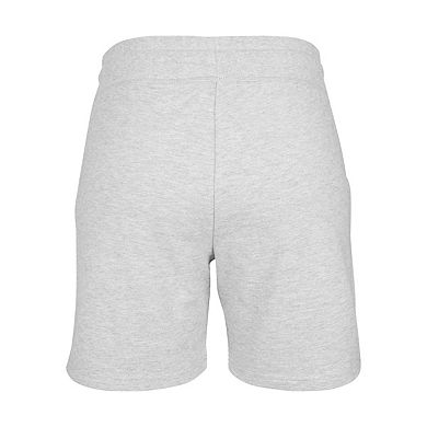 Build Your Brand Womens/Ladies Terry Heather Shorts