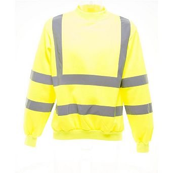 Yoko Unisex Hi-Vis Heavyweight Sweatshirt