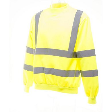Yoko Unisex Hi-Vis Heavyweight Sweatshirt
