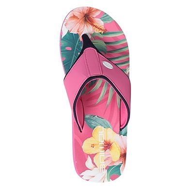 Animal Womens/Ladies Swish Flip Flops